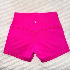 NWOT🩷 Lululemon Align Short *Sonic Pink* 4” Size 10